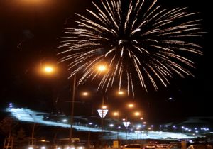 Palandöken'de görsel şölen