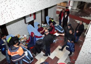 Palandöken'de bağış seferberliği