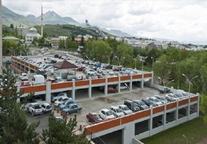 Meclis'ten Otopark Sorununa çözüm