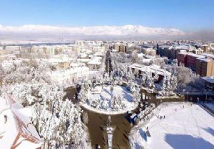 Karla mücadele droneyle takip ediliyor