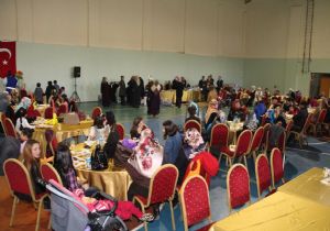 Yetimler için seferber oldular