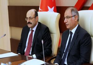 Bölge Rektörleri Ala Başkanlığında toplandı