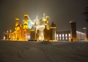 Yakutiye ve Çifteminareler ANKAPARK'ta