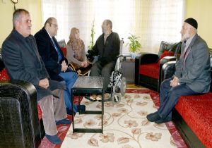 Orhan'dan örnek duyarlılık