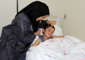 Donmak üzereyken bulundu