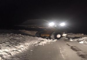 Tortum Aktaş'ta çığ