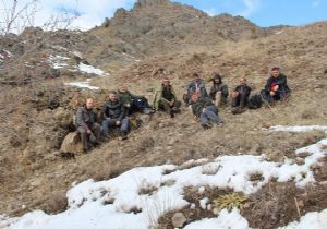 Oltulu doğaseverlerden 14 şubat etkinliği