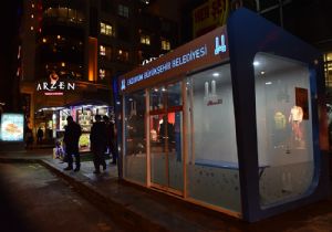 Büyükşehir akıllı durak sayısı 42'ye ulaştı