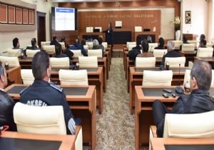 Büyükşehir İş Güvenliği'ne odaklandı