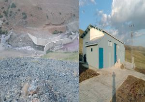 Karayazı arıtma tesisine kavuştu