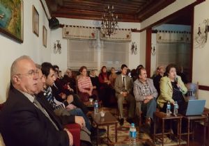 ERDEF Hamamönü söyleşileri devam ediyor