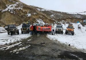 Macera Off Road Kulübü'nden  Kurtarma Tatbikatı 