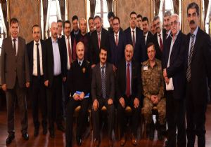 UKOME'de duygusal veda