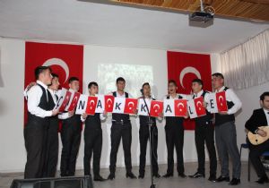 Öğrenciler, Çanakkale Ruhu'nu paylaştı