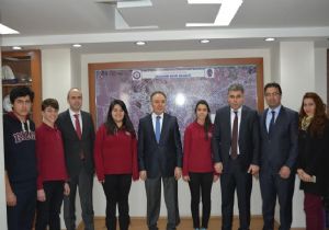 Emniyet'e yüreklerini sundular