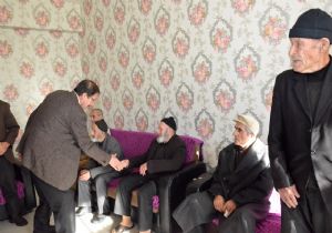 Bulutlar Yaşlıların duasını aldı