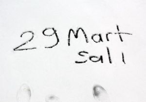 Palandöken'de kar kalınlığı 1 metreyi aştı