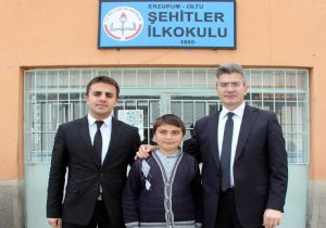 Şimşek, Oltu'nun eğitim gururu oldu