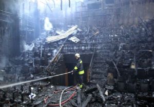 Sanata yangın darbesi