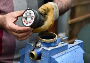 ESKİ 5 ayda 4 bin 694 su sayacını değiştirdi