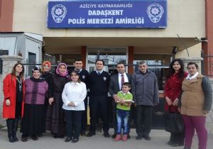 Polislerin 171. Yıl coşkusunu paylaştılar