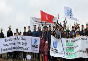 AGD'den, ‘Her Şehide Bir Fidan'