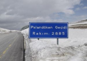 2 bin 885 rakımda karla mücadele