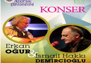 Oğur ve Demircioğlu öğrencilerle buluşacak