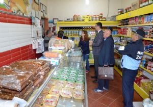 Palandöken'de Ramazan denetimleri başladı