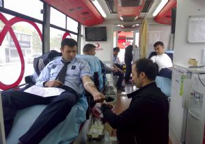 Horasanlılar bağışta yarıştı