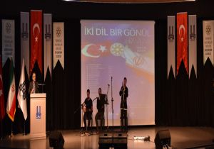 ‘İki Dil, Bir Gönül' buluşması
