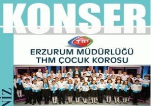 THM Çocuk Korosu'ndan yıl sonu konseri