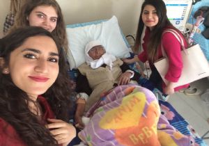 İletişimciler dua aldı