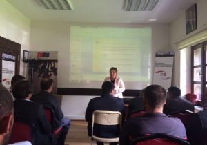 İspirli bilinçli tüketimi anlattı