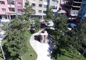 Pelit Meydanı'na estetik düzenleme