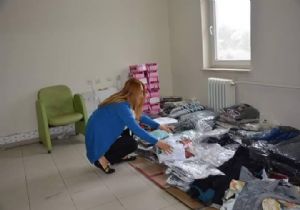 Aşkale Kızılay'dan yardım kampanyası