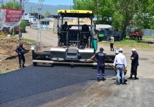 Yakutiye mahalleleri asfaltla buluşturuyor