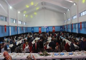 ERZİMDER'den iftar teşekkürü