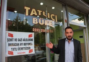 Oltulu işletmeciden anlamlı destek