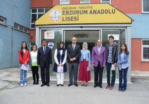 Ilıcalı  Erzurum Anadolu Lisesi'ndeydi