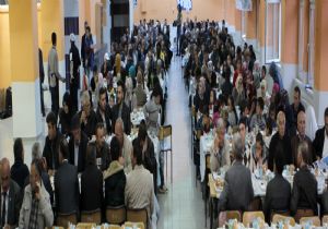 İspir'de Birlik ve Beraberlik Sofrası