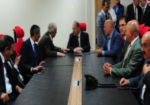 Bakan Akdağ'dan ETÜ'ye ziyaret