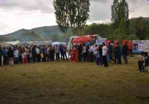 Koşapınarlılar festival coşkusu yaşadı