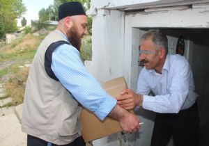 Vuslat 2 bin 300 aileyi sevindirdi