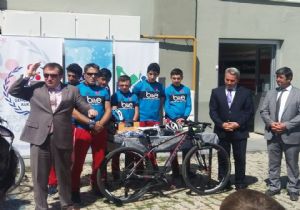 ‘Bisikletle bağlan hayata'