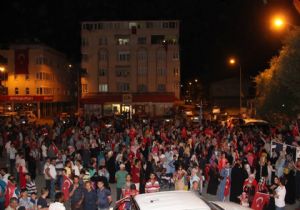 Oltulular nöbet başında