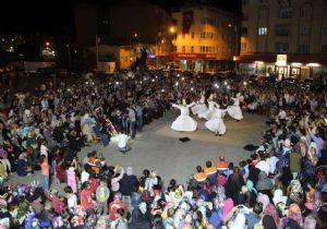 Demokrasi nöbetine semazen desteği