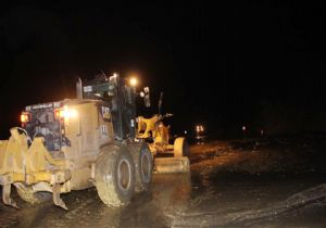 Ulaşıma yağmur engeli