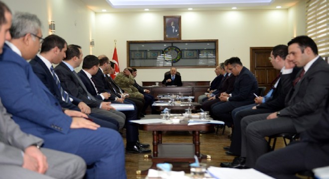 2018'in ilk Kaymakamlar Zirvesi
