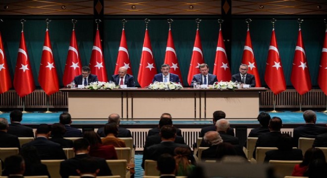 2026 - 2028 Orta Vadeli Programı açıklandı